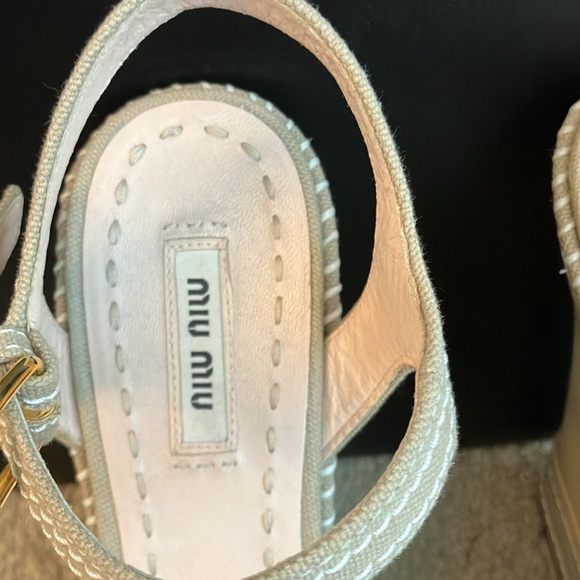Miu Miu Platform Sandal - Picture 4 of 8